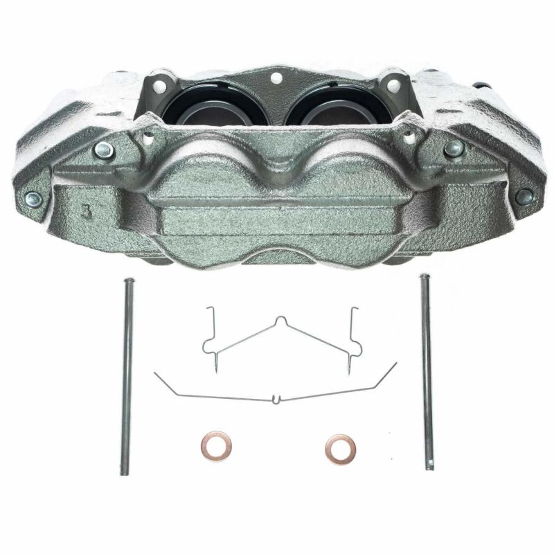 PSB Autospecialty Caliper - Power Stop 16-19 Lexus GX460 Front Right Autospecialty Caliper w/o Bracket