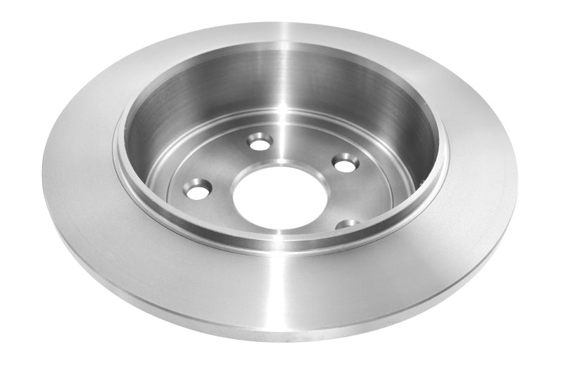DBA Street Standard Rotors - DBA 07-18 Jeep Wrangler (w/HD Brakes/332mm Front Rotor) Rear Street Series Standard Rotor