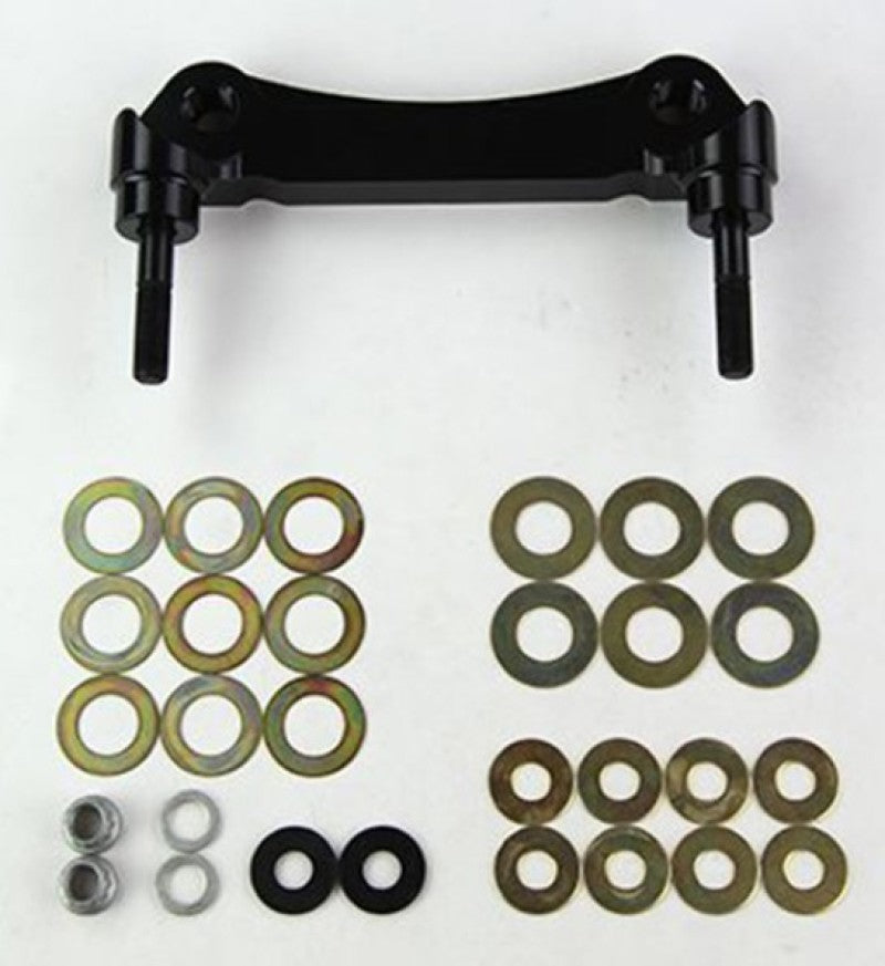 WIL Caliper Brackets - Wilwood Caliper Mounting Kits w/Bracket-SL4R 97-03 Vette 12.90in Rtr Rear