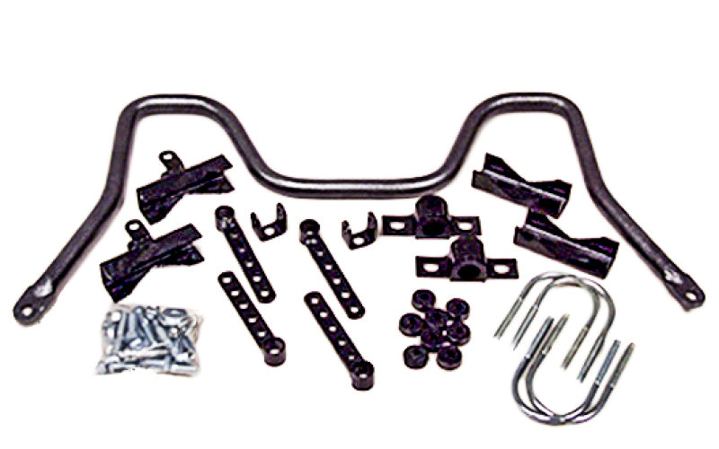 HWG Rear Sway Bars - Hellwig 01-03 Chevrolet Silverado 1500 HD Solid Heat Treated Chromoly 1-1/8in Rear Sway Bar