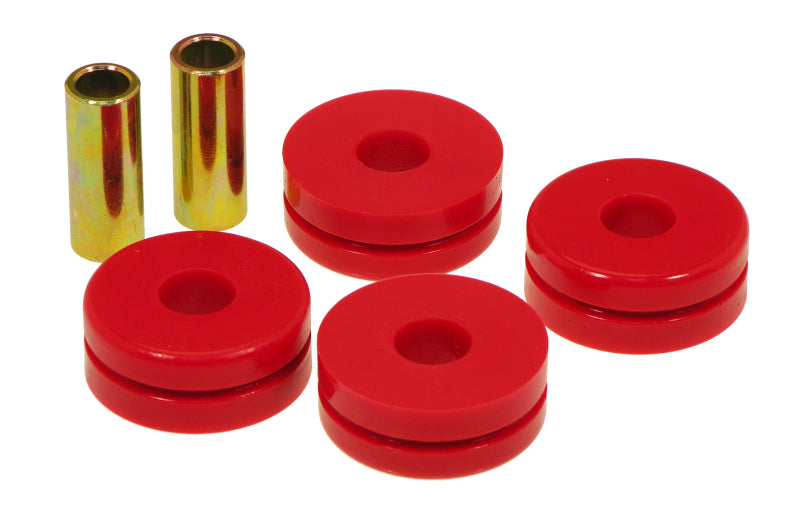 PRO Strut/Track Arm Bush - Red - Prothane 84-7/87 Nissan 300ZX Strut Rod Bushings - Red