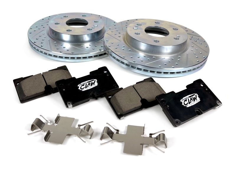 BAE Rotor & Pad Combo Sets - Baer Brakes 19-25 Chevrolet/GMC/Cadillac Applications Claw Rotor & Pad Combo - Front