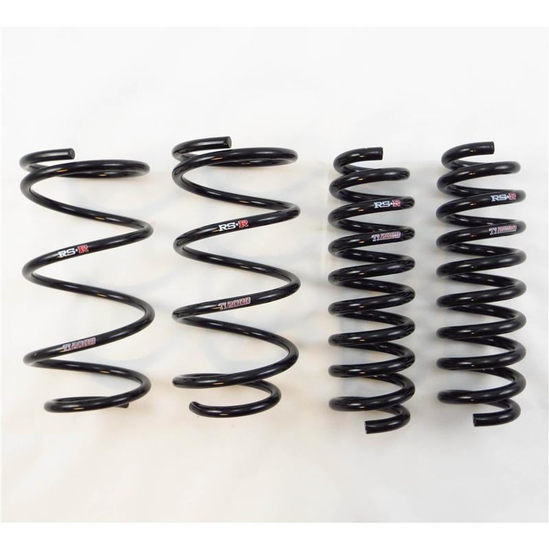 RSR Ti2000 Down Springs - RS-R 07-12 BMW 4DR 335i RWD (VB35) Ti2000 Down Springs