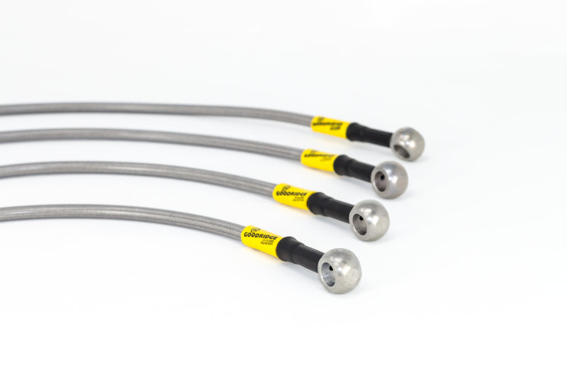 GR G-Stop Brake Line Kits - Goodridge SRT4 Brake Lines