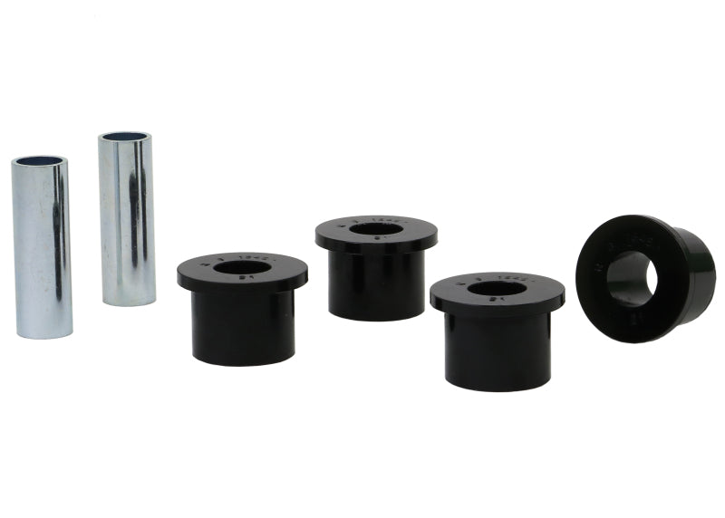 WL Bushings - Spring - Whiteline Plus 86-11/05 Toyota Frontier / 2/97-11/05 XTerra Rear Spring - Eye Front Bushing