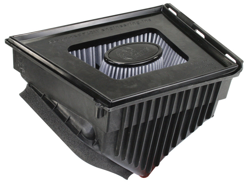 AFE P5R Drop In Air Filter - aFe MagnumFLOW Air Filters OER PDS A/F PDS GM Diesel Trucks 11-12 V8-6.6L (td)