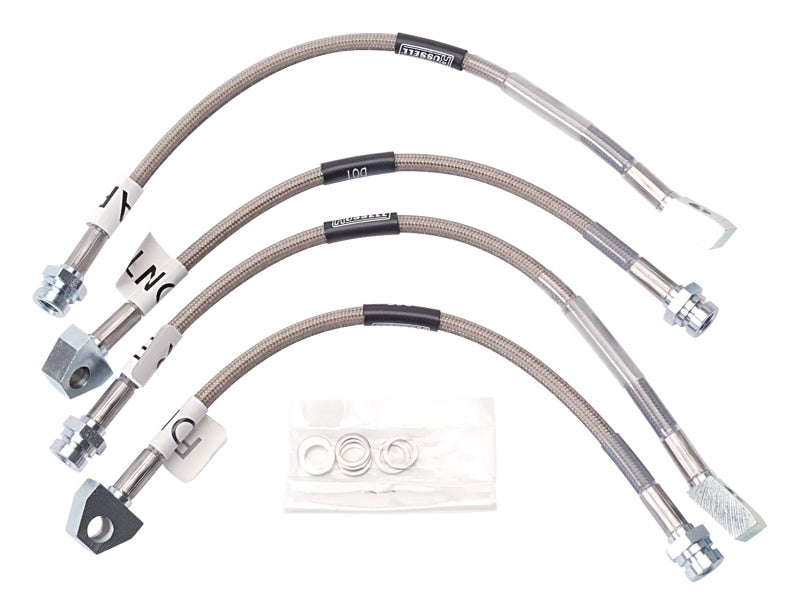 RUS Brake Line Kits - Russell Performance 84-87 Chevrolet Corvette Brake Line Kit