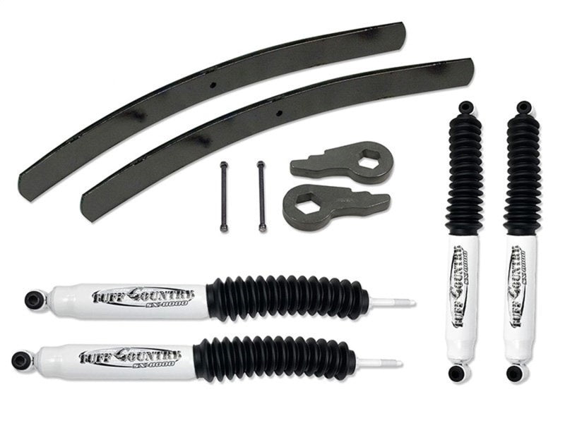 TUF Lift Kits - Tuff Country 88-98 Chevy Truck K1500 4x4 2in Lift Kit (SX8000 Shocks)