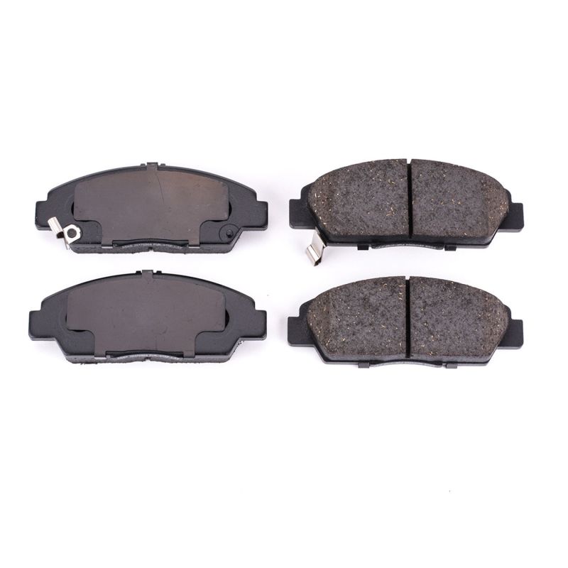 PSB Z16 Evolution Brake Pads - Power Stop 92-96 Honda Prelude Front Z16 Evolution Ceramic Brake Pads