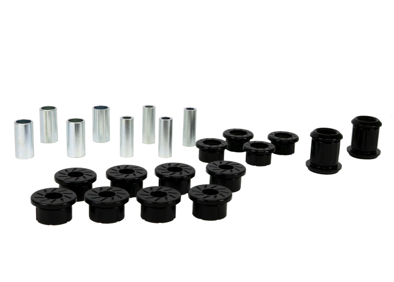 WL Bushings - Control Arm - Whiteline 1984-1996 Chevrolet Corvette Control Arm - Upper & Lower Bushing