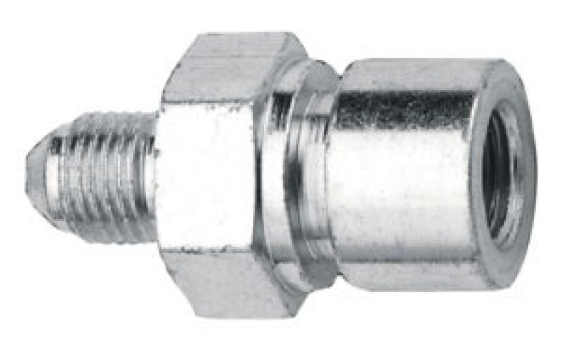 FRA Steel Brake Adapters - Fragola -4AN x 1/8 FPT Tubing Adapter