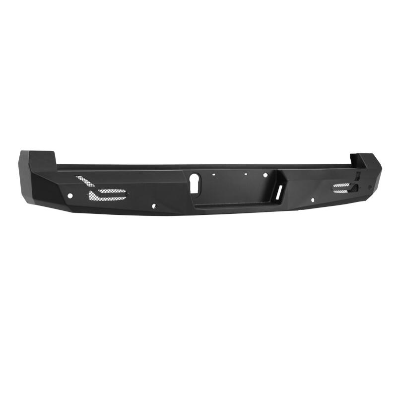 WES Pro-Series Bumpers - Westin 17-20 Ford F-250/350 Pro-Series Rear Bumper - Textured Black