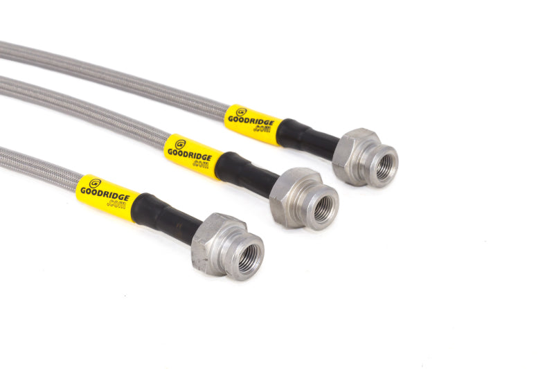 GR G-Stop Brake Line Kits - Goodridge 89-05 Mazda Miata NA/NB Stainless Steel Brake Line Kit