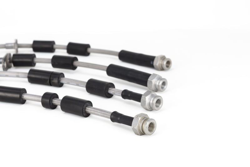 GR G-Stop Brake Line Kits - Goodridge 14-19 Ford Fiesta ST Stainless Steel Brake Line Kit