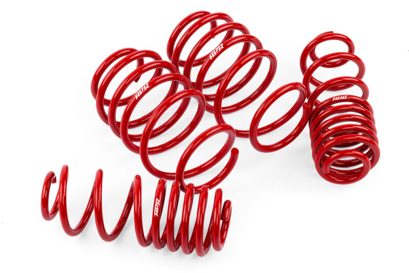 APR Lowering Springs - APR 15-19 Volkswagen Golf R (MK7 GTI/R) Lowering Springs - Red