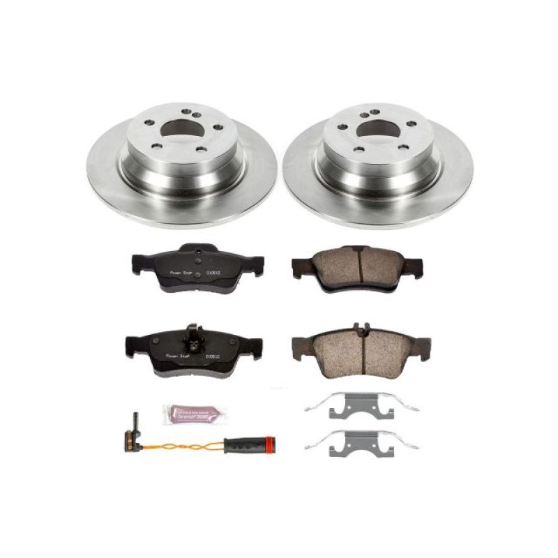 PSB Autospecialty Kit - Power Stop 03-09 Mercedes-Benz E320 Rear Autospecialty Brake Kit