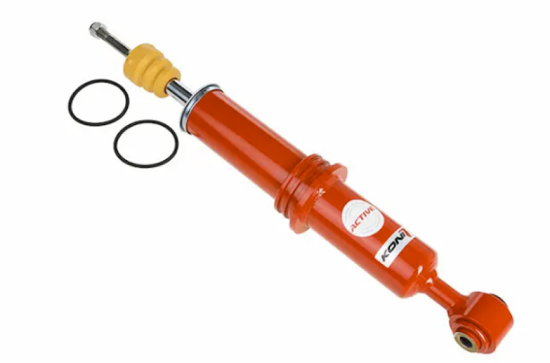 KON Raid (Red) Shocks - Koni 05-09 Land Rover LR3 / 10-16 Land Rover LR4 RAID (Red) Shock - Front (Must Reuse OEM Air Bag)