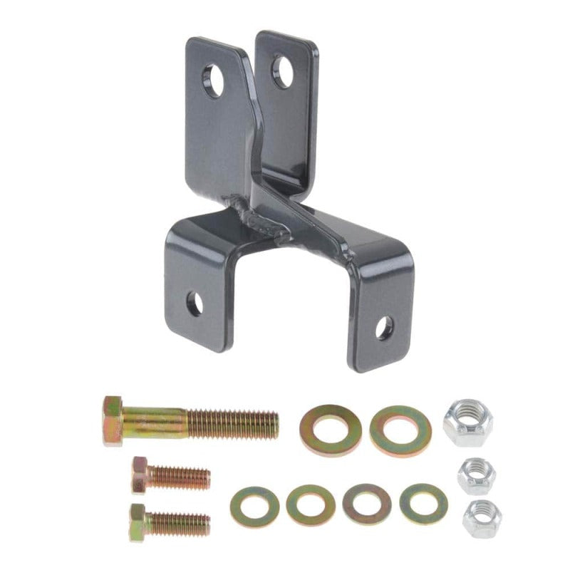 SYN Steering Stabilizers - Synergy 07-18 Jeep Wrangler JK/JKU Fox Steering Stabilizer Relocation Bracket RHD