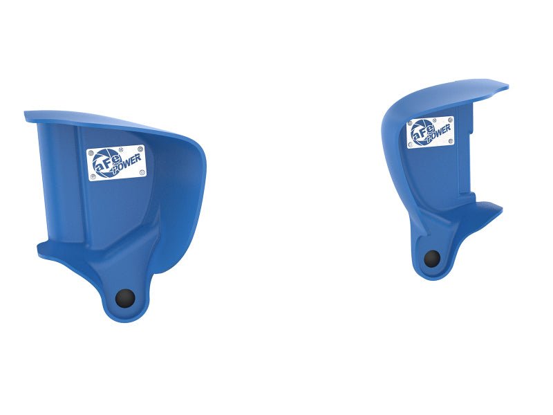 AFE Air Scoops - aFe Magnum FORCE Dynamic Air Scoop 15-18 BMW M3/15-20 M4 - Blue