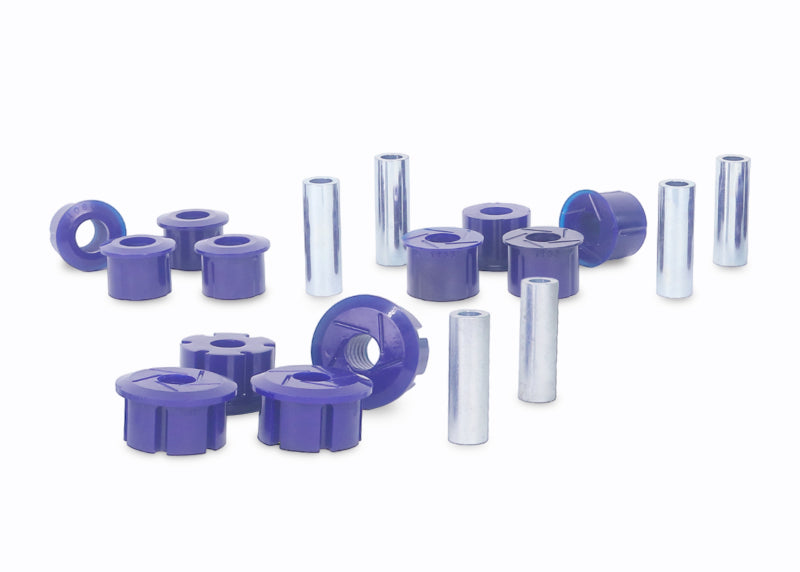 SPR Bushings - Leaf Spring - SuperPro 1984 Jeep Cherokee Base Rear Leaf Spring Bushing Kit (65mm Width)