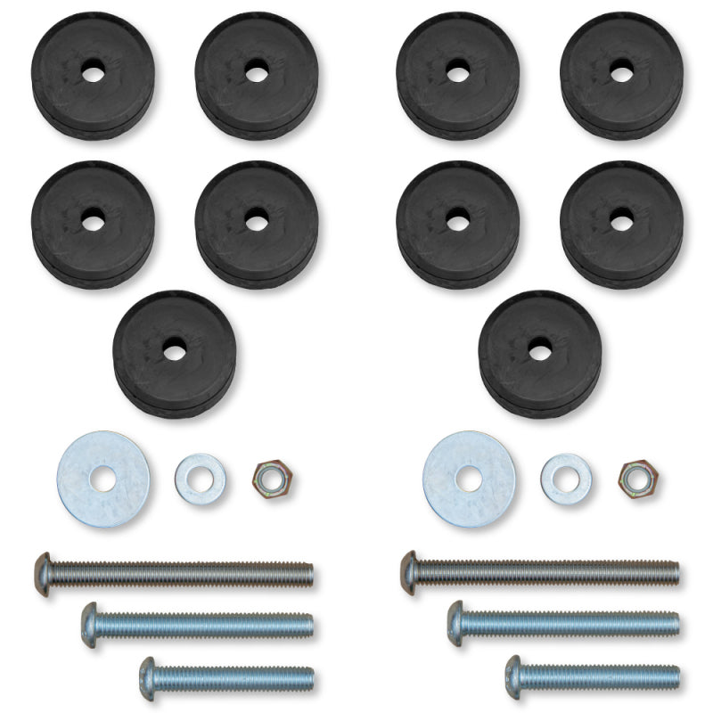 RKR Bump Stop Kits - Rock Krawler 07-18 Jeep Wrangler JK/JKU / 97-06 Wrangler TJ Stackable Front & Rear Bump Stop Kit