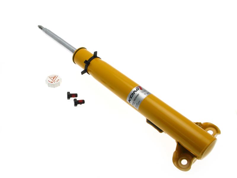 KON Sport (Yellow) Shocks - Koni Sport (Yellow) Shock 85-95 Mercedes W124 260E/ 300CE/ 300D/ 300E/ 300TD/ E320/ - Front