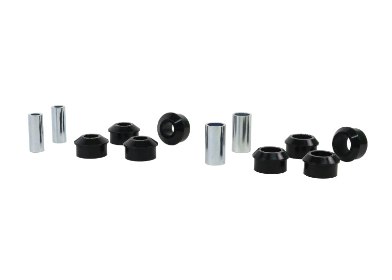 WL Bushings - Trailing Arm - Whiteline Plus 7/94-9/89 Mazda 323 BA Rear Trailing Arm - Front & Rear Bushing Kit