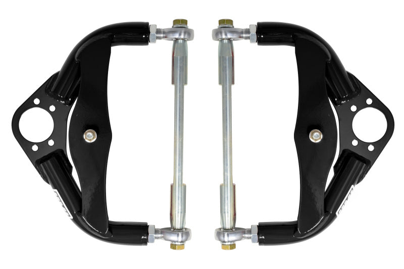 UMI Lower Control Arms - UMI Performance 78-88 G-Body S10 Tubular Front Upper A-Arms Adjustable No Ball Joint