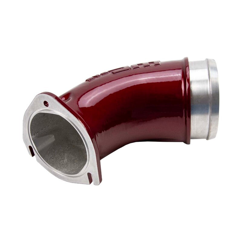WCF Intake Horn - Wehrli 01-04 Duramax LB7 4in High Flow Intake Horn - WCFab Grey