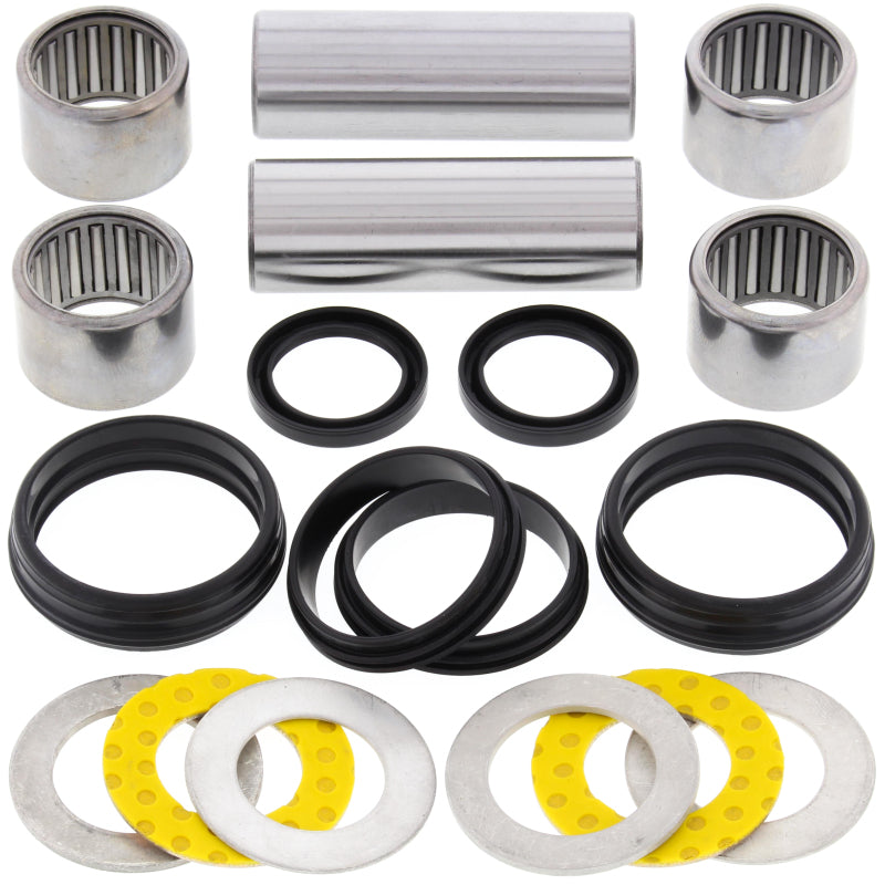 ABR Swing Arm Bearing Kits - All Balls Racing 77-79 Yamaha YZ250 Swing Arm Bearing Kit