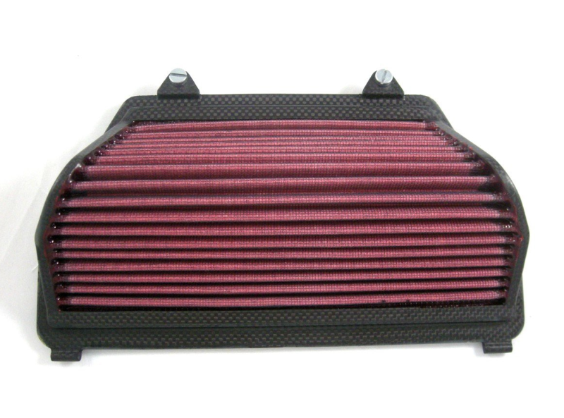 BMC Motorcycle Carbon Racing Filters - BMC 10-13 Ducati 848 EVO Carbon Racing Filter