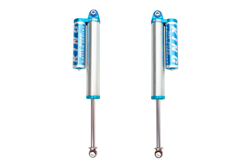 KIN 2.5 Shocks - King Shocks 09-18 Ram 1500 4WD Rear 2.5 Dia Piggyback Reservoir Shock (Pair)