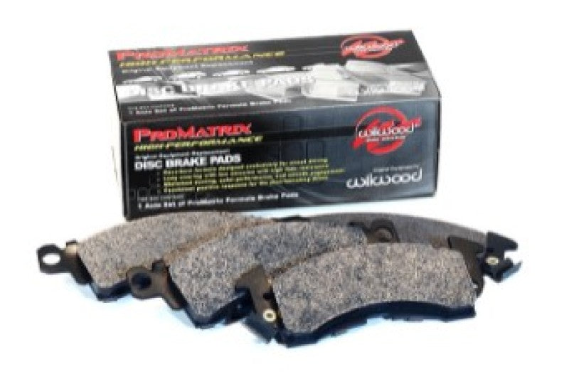 WIL Promatrix Brake Pads - Wilwood Pad Set Promatrix D824