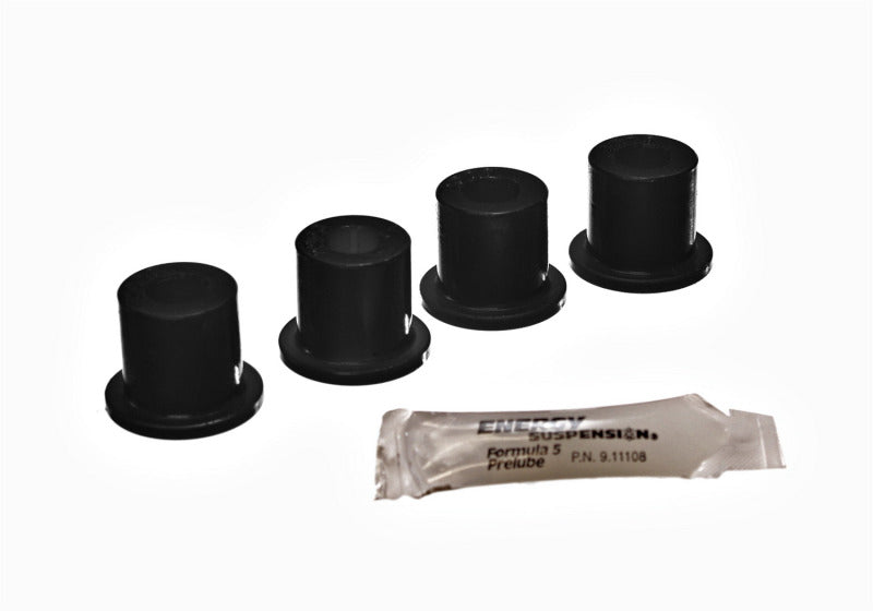 ES Spring/Shackle Bush - Black - Energy Suspension CJ Front Spring Bushing - Black