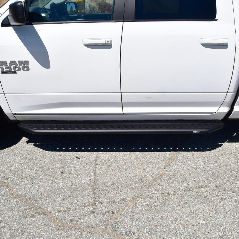 WES Nerf Bars - Outlaw - Westin 19-23 Ram 1500 Crew Cab Pickup (Excl. 1500 Classic) Outlaw Running Boards - Textured Black