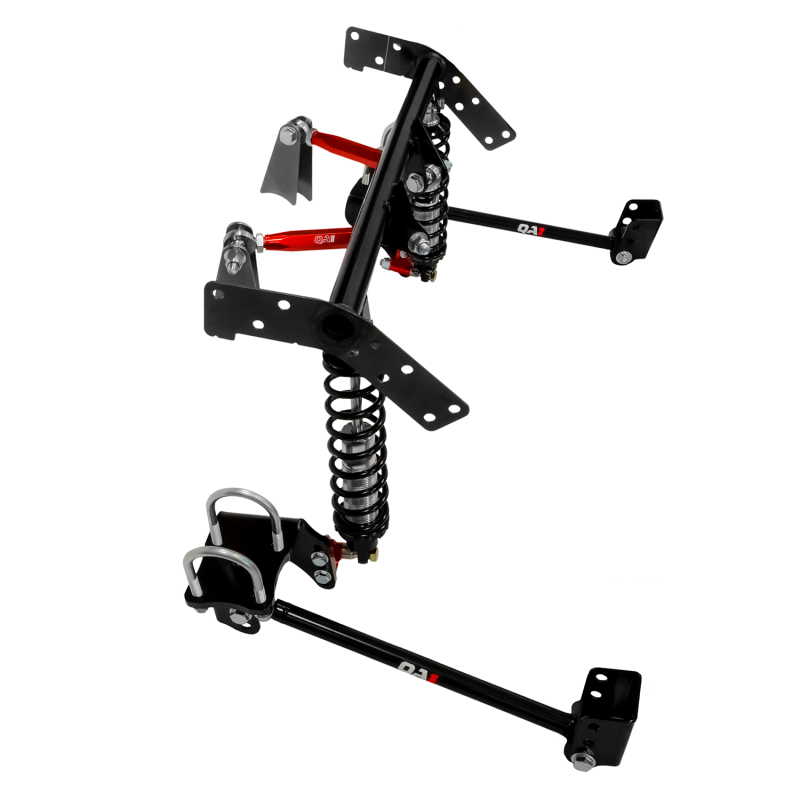 QAP Susp. Conversion System - QA1 68-70 Mopar B-Body Rear Double Adjustable Four Link Suspension System