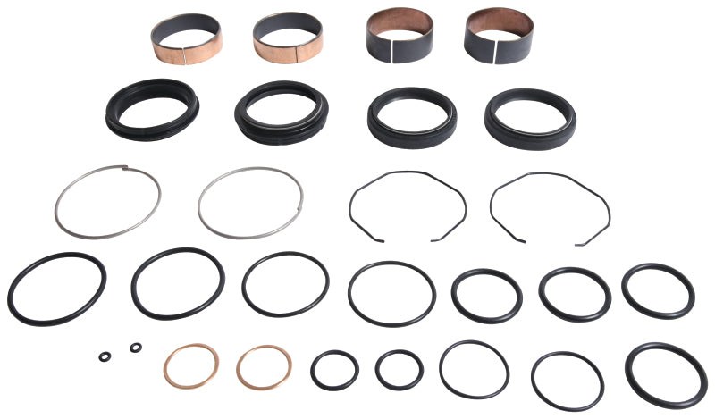 PIV Fork Rebuild Kit - Pivot Works 20-23 Kawasaki KX250F Fork Rebuild Kit - W/Bushings & Seals