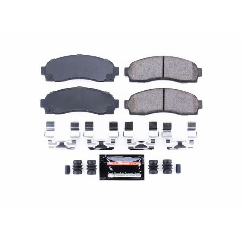 PSB Z23 Evolution Brake Pads - Power Stop 05-06 Chevrolet Equinox Front Z23 Evolution Sport Brake Pads w/Hardware