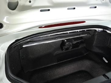 CUS OS Rear Strut Bars - Cusco Strut Bar OS-Type Rear Strut Bar 2016 Mazda Miata Roadster (ND5RC)