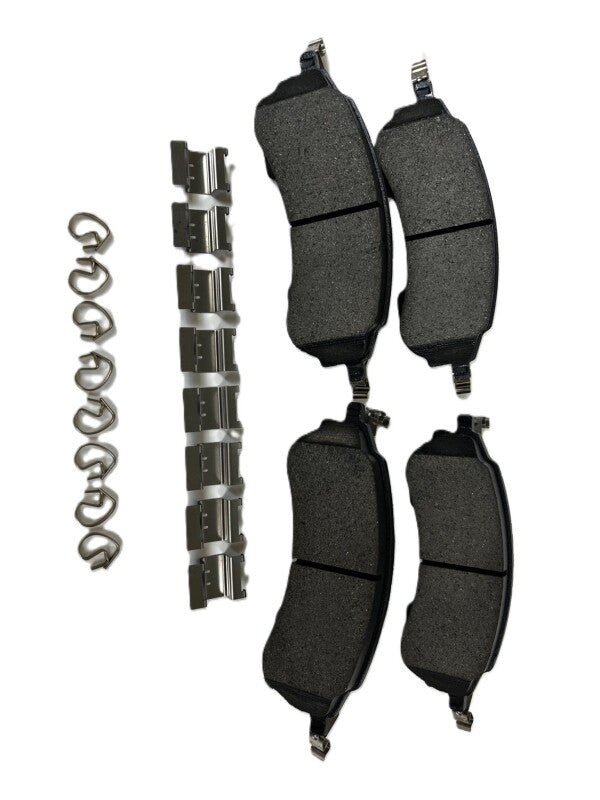 BAE Claw Brake Pads - Baer Brakes 21-24 Ford Bronco Claw Brake Rear Pads