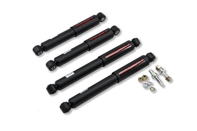BT Nitro Shock Set - Belltech 99-06 GMC Sierra 1500 / Chevrolet Silverado 1500 Nitro Drop 2 Shock Absorber Set
