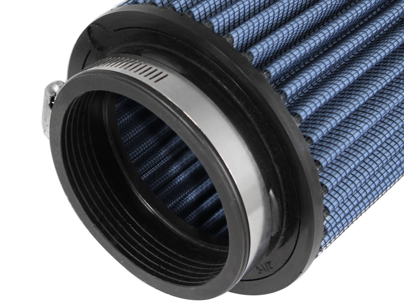 AFE Pro-5 R Direct Fit Filter - aFe MagnumFLOW Pro 5R Intake Replacement Air Filter 3-1/2 F x 5 B x 4-3/4 T x 7 H in - 1 FL in