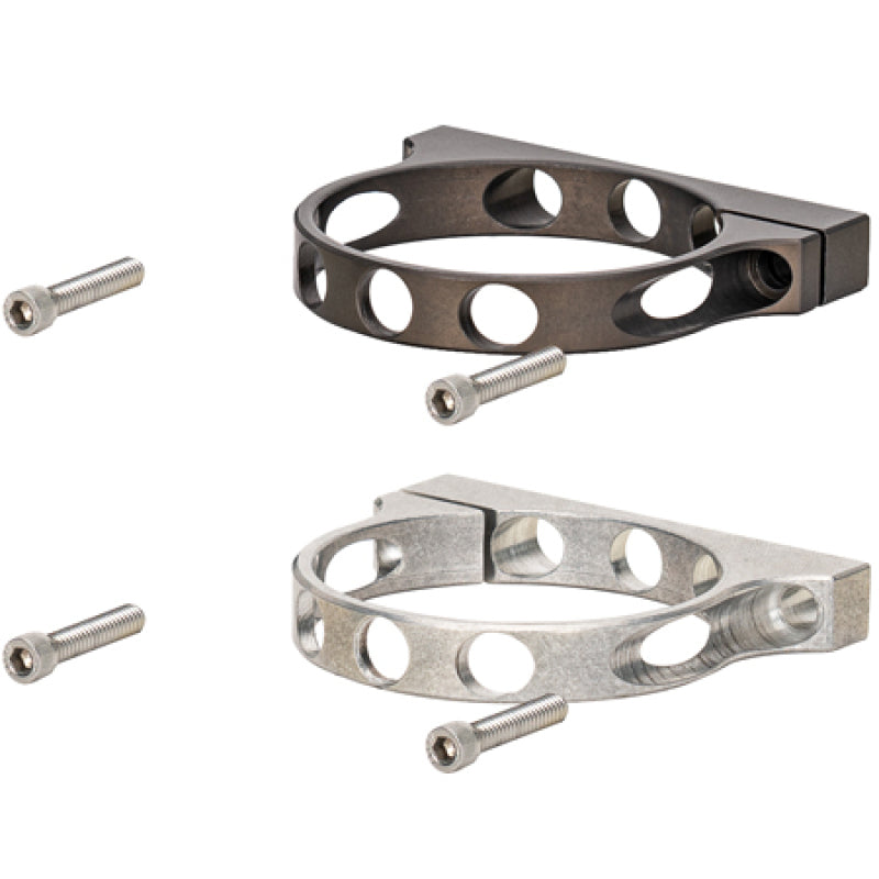WIL Reservoir - Wilwood Single Aluminum Reservoir Lightweight Bracket w/ Mounting Screws - Anodized