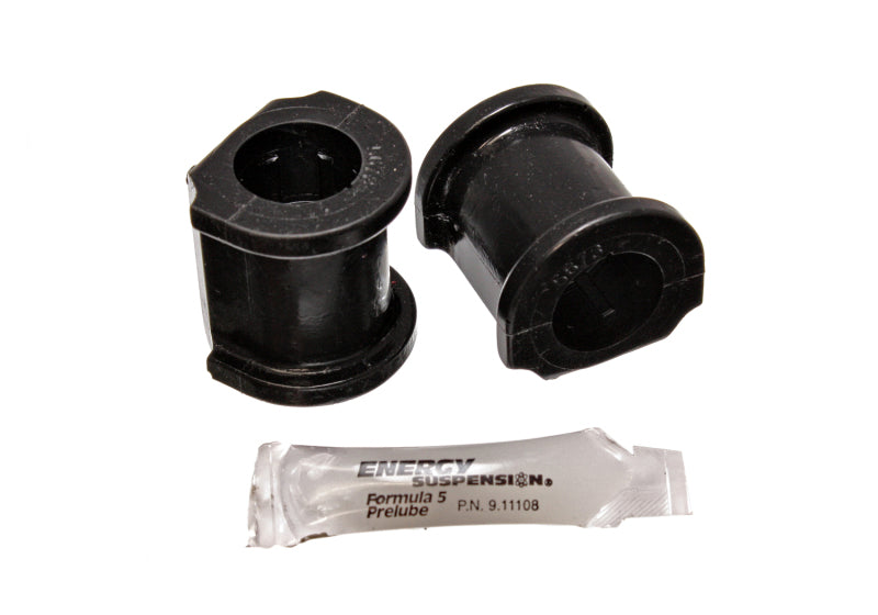 ES Sway Bar Bushings - Black - Energy Suspension 01-05 Honda Civic/CRX Black 16mm Front Sway Bar Bushings