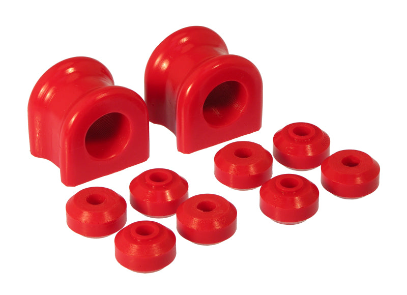 PRO Sway/End Link Bush - Red - Prothane 94-01 Dodge Ram 1500-3500 2/4wd Front Sway Bar Bushings - 30mm - Red