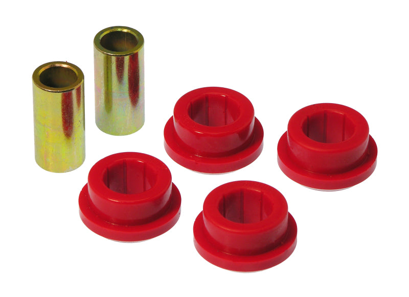 PRO Strut/Track Arm Bush - Red - Prothane 99 Ford Super Duty Front Track Bar Bushings - Red