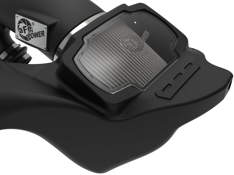 AFE Momentum GT Cold Air Intakes - aFe POWER Momentum GT Pro Dry S Intake System 21-22 Ford F-150 V6-3.5L (tt) PowerBoost