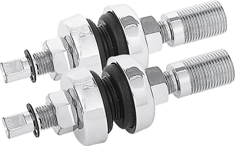 PGR Fork Lowering Kits - Progressive 89-99 Harley-Davidson FXST/FLST Chrome Lowering Kit