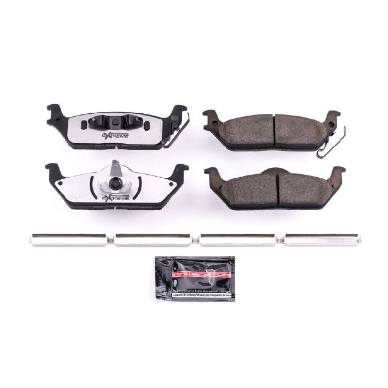 PSB Z36 Truck & Tow Brake Pads - Power Stop 04-11 Ford F-150 Rear Z36 Truck & Tow Brake Pads w/Hardware