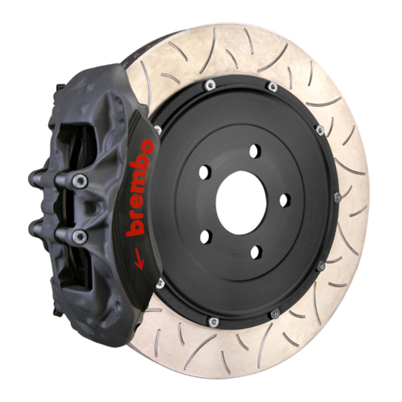 BRB Big Brake Kits - Brembo 15-20 S3/22+ S3 Front Race BBK 6 Piston Forged 2pc380x35x53a 2pc Rotor T3-Black HA